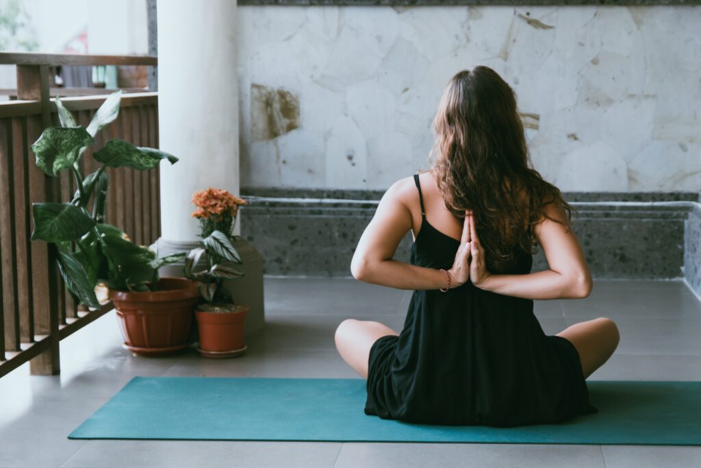 how to wash yoga towel